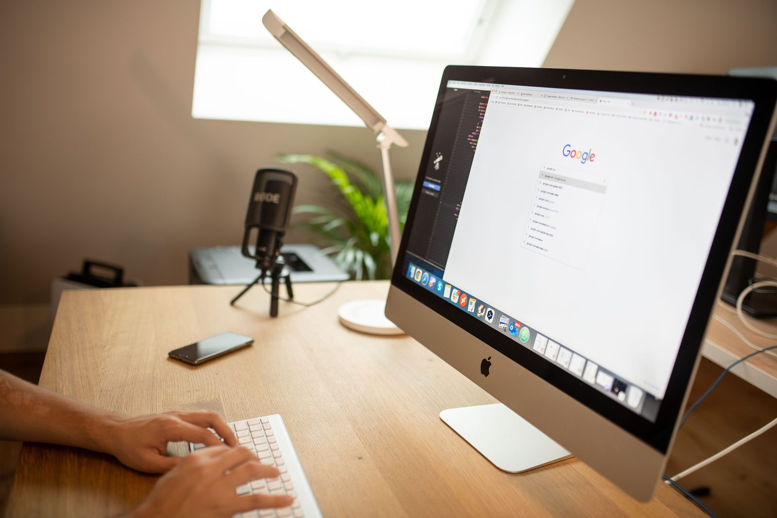 Werkplek bij GoudseWeb